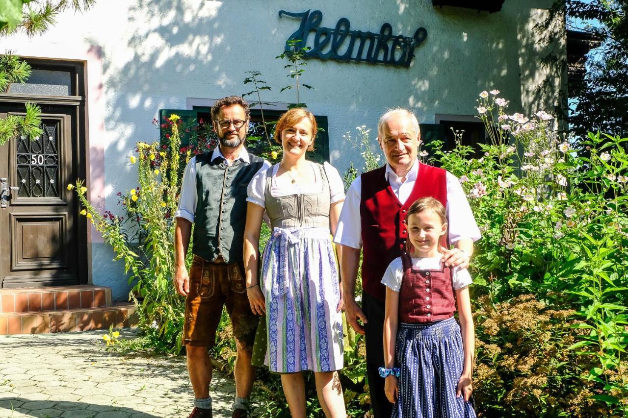 Fruehstueckspension Helmhof Залцбург Екстериор снимка