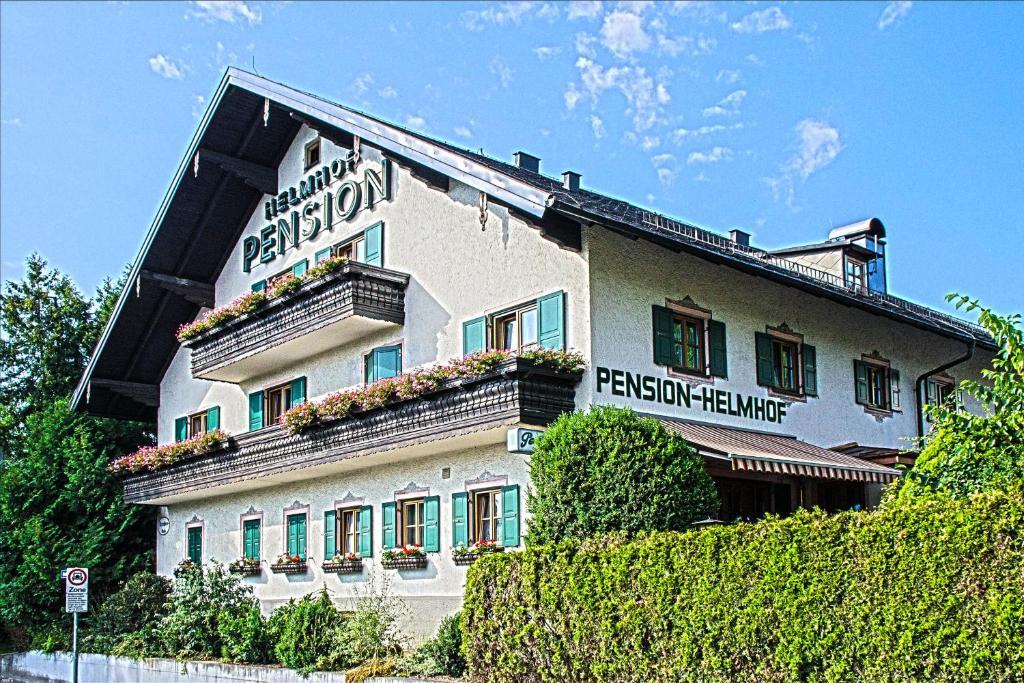 Fruehstueckspension Helmhof Залцбург Екстериор снимка